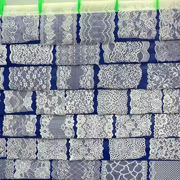 इलास्टिक लेस कैसे आराम, दक्षता और उत्पाद प्रदर्शन में सुधार करता है?