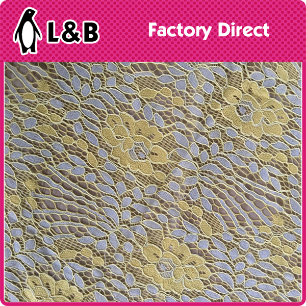 2019 Wholesale Popular High Quality Embroidery Lace Cording Fabric