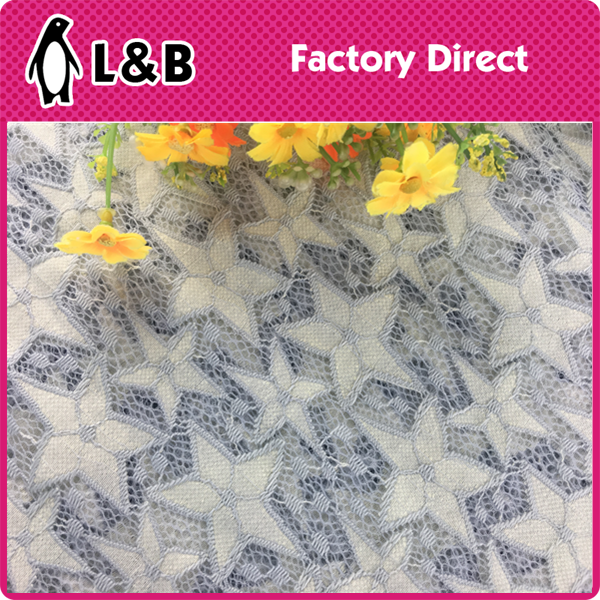 2019 Wholesale Popular High Quality Embroidery Lace Cording Fabric