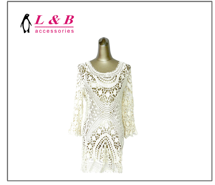 Polyester Embroidery Knit Tulle Mesh Fabric1